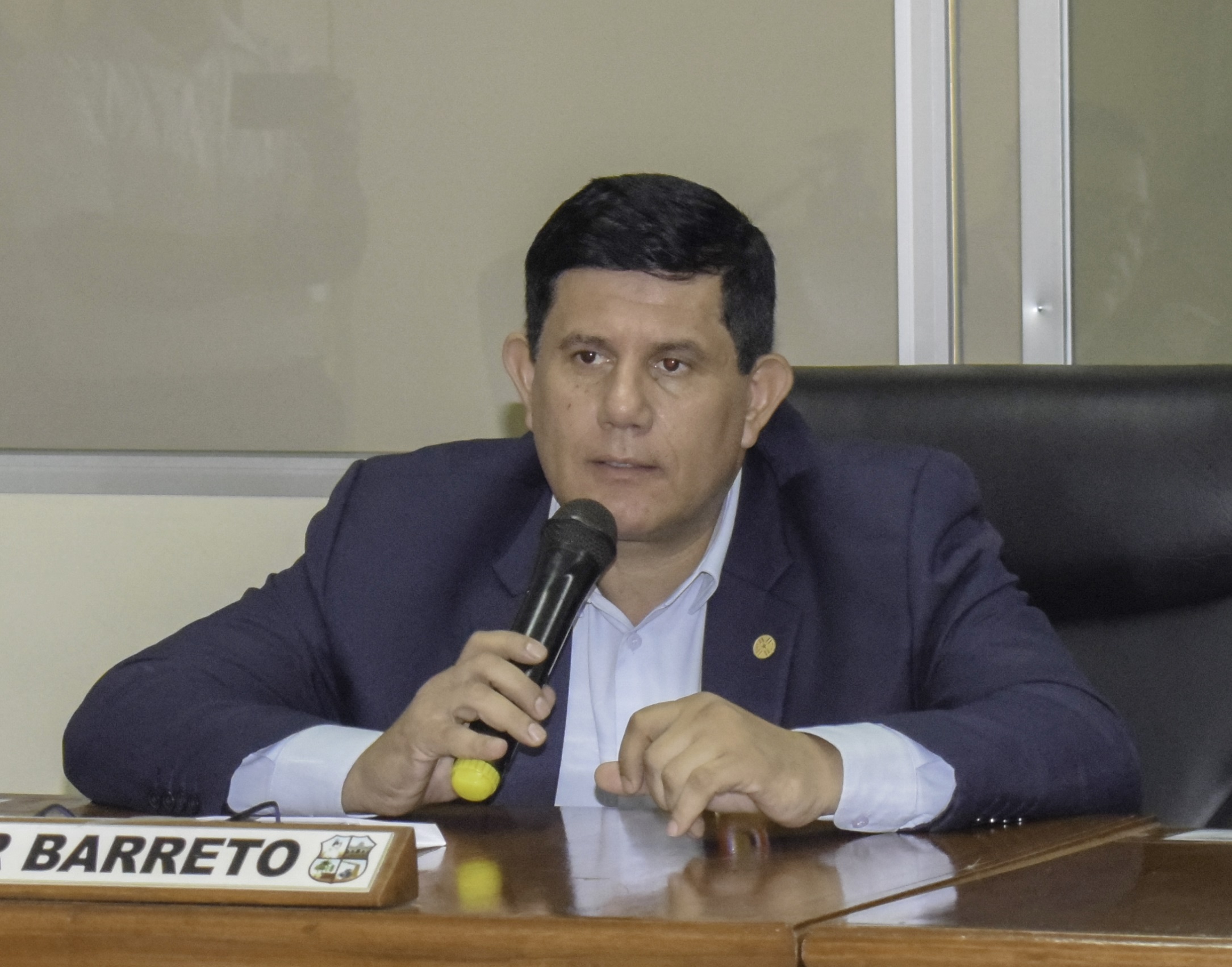 Concejal Barreto encomienda al Ejecutivo Municipal asistencia preventiva a familias vulnerable ante pronóstico de intensas lluvias