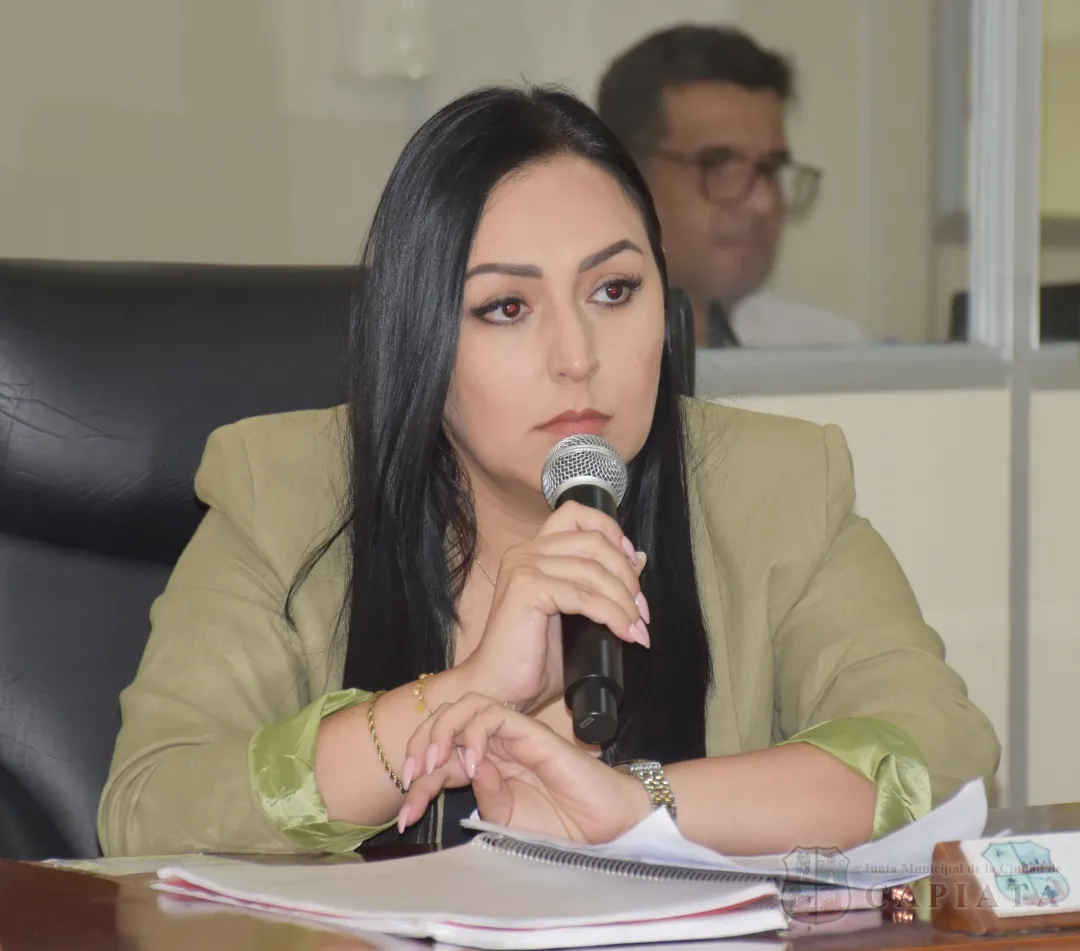 Intervención de los concejales Belém Melgarejo (PLRA) y Bernardo Sosa Viveros (ANR) en el punto del Orden del Día Informes