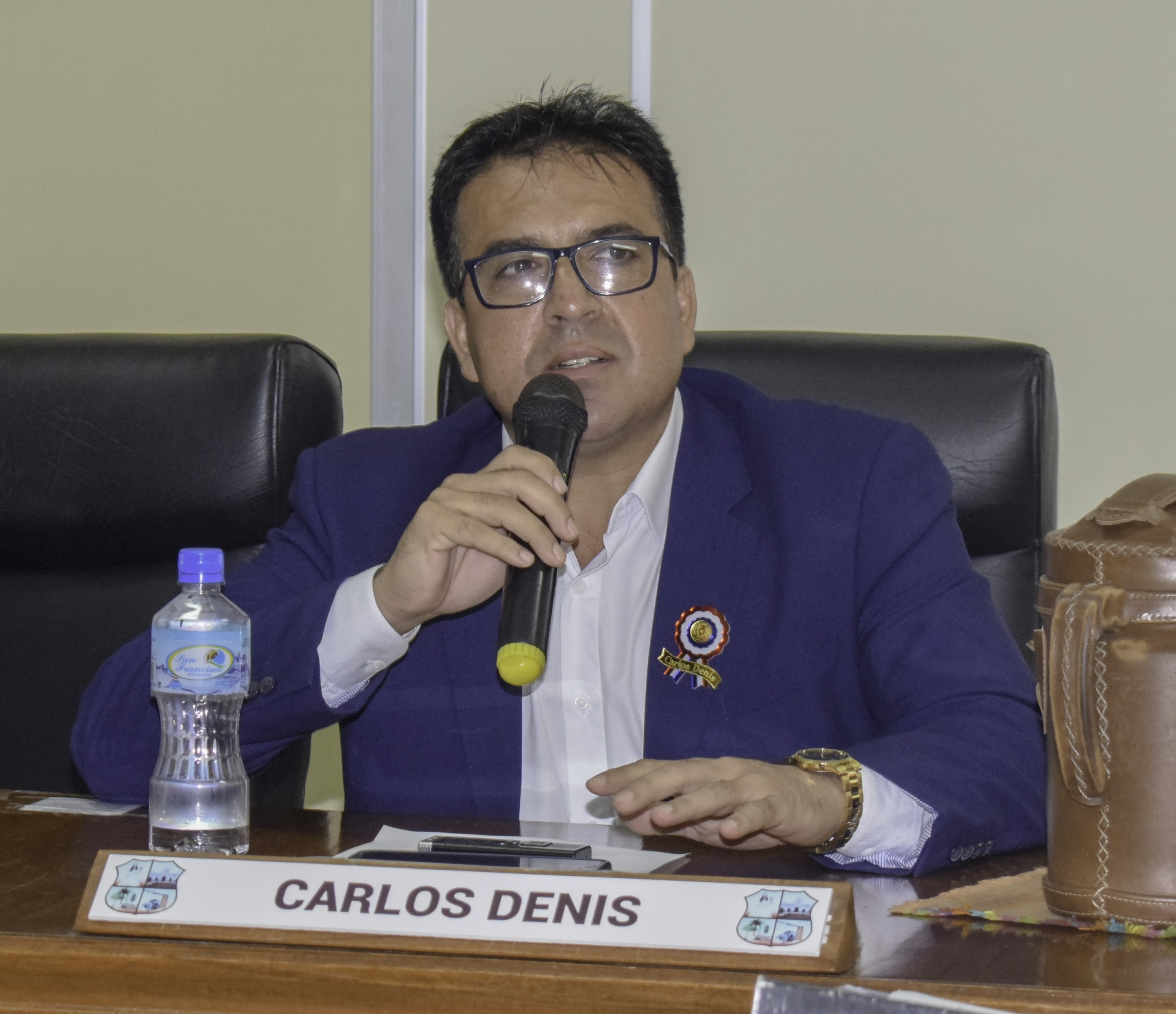 Concejales proponen soluciones para el caótico tráfico sobre Avda. López Godoy, camino a Poncho Pyta