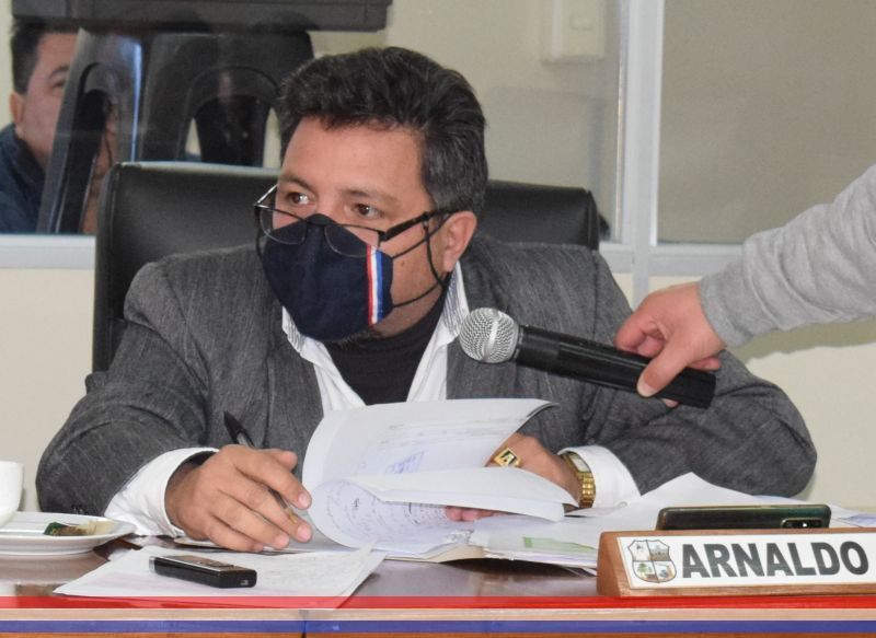 Problemática de la Junta de Saneamiento de Laurelty fue materia de debate en el Pleno con posiciones encontradas