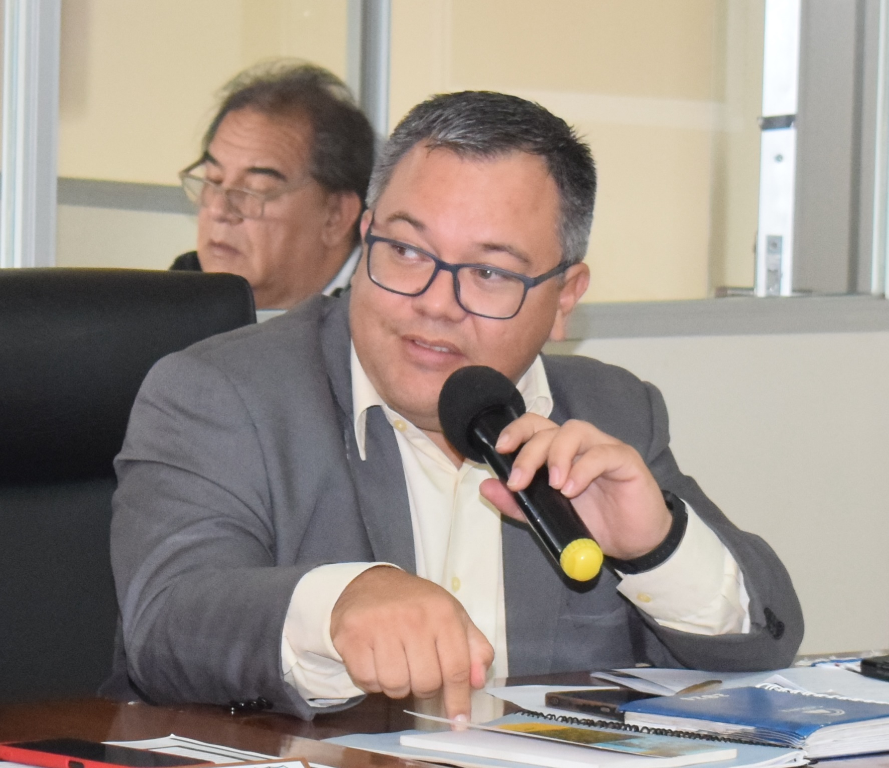 Informe del concejal vicepresidente David Llano con respecto a la actualidad del caso ContiParaguay